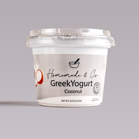 Coconut Greek Yogurt