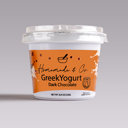 Dark Chocolate Greek Yogurt