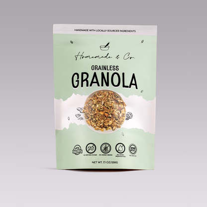 Gluten Free Grainless Granola