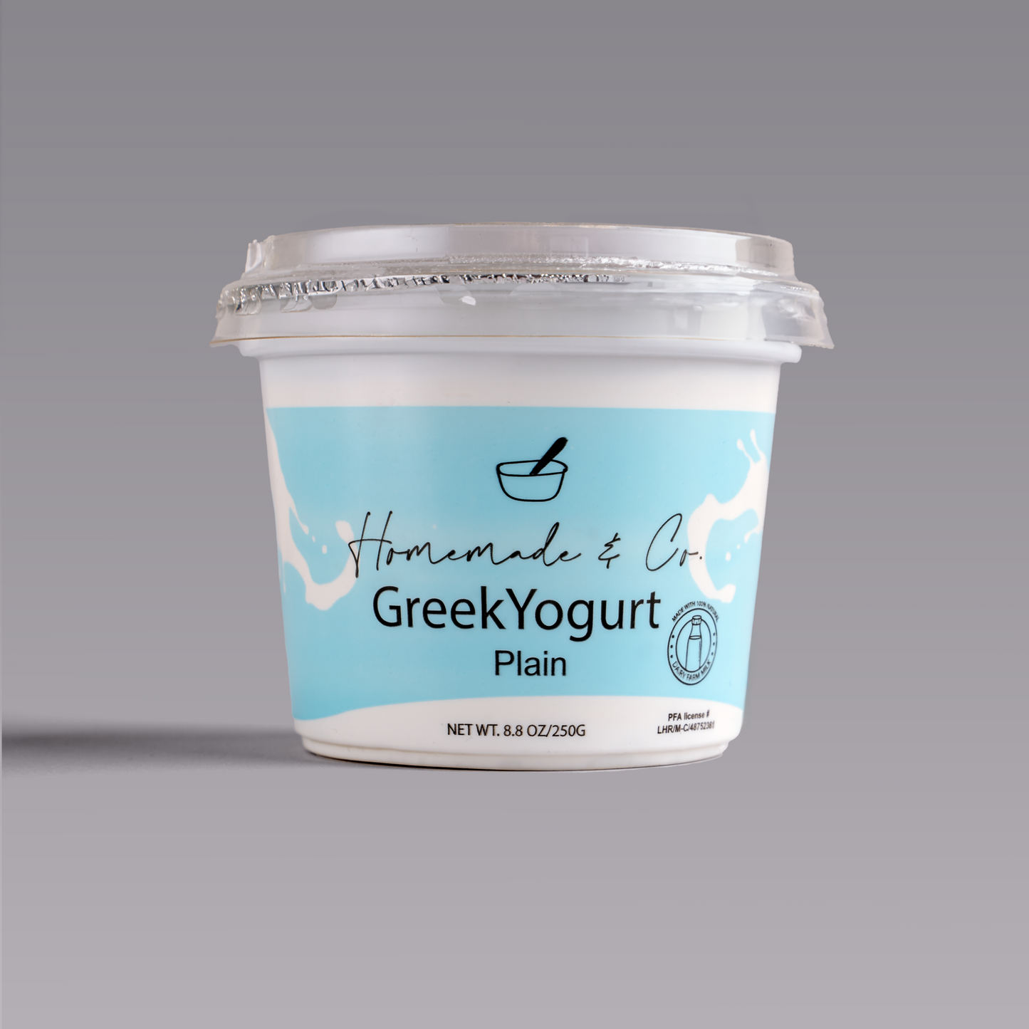 Plain Greek Yogurt