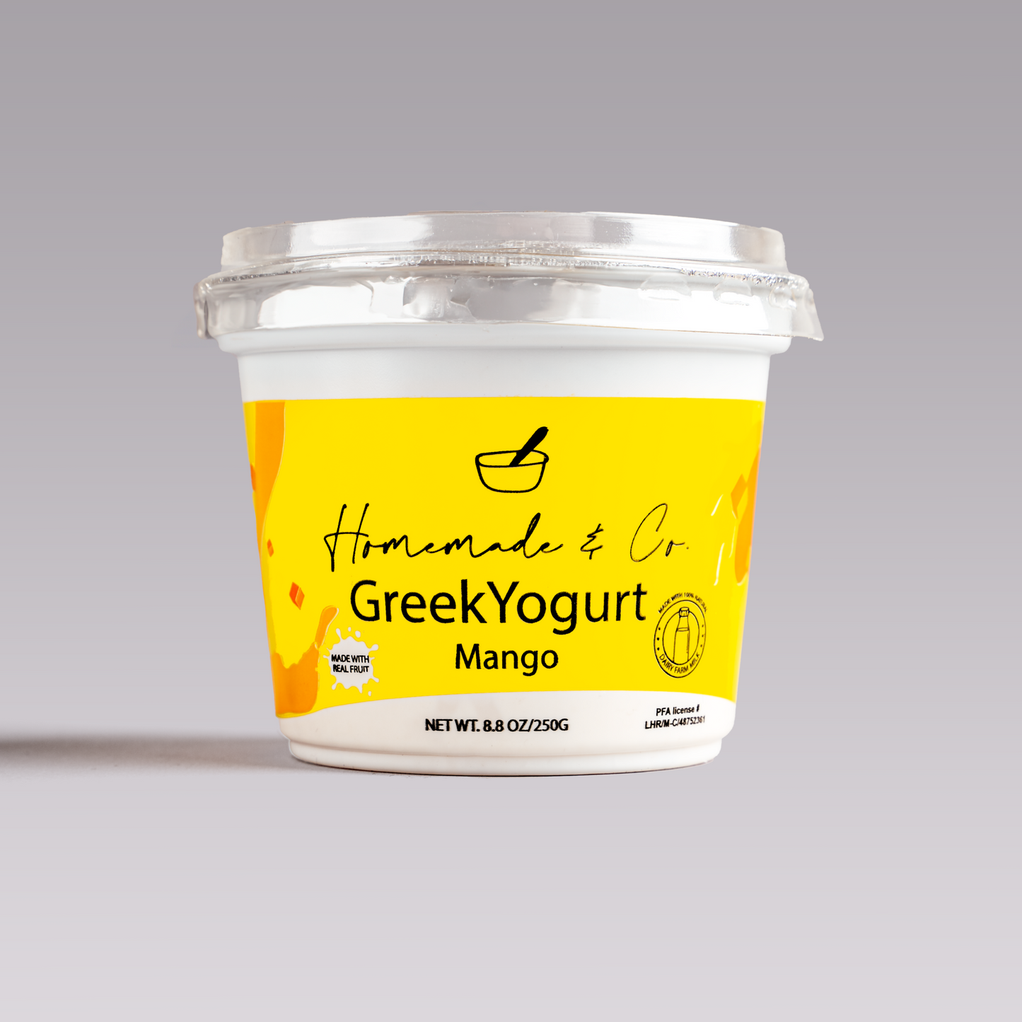 Mango Greek Yogurt