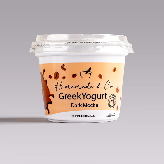 Dark Mocha Greek Yogurt