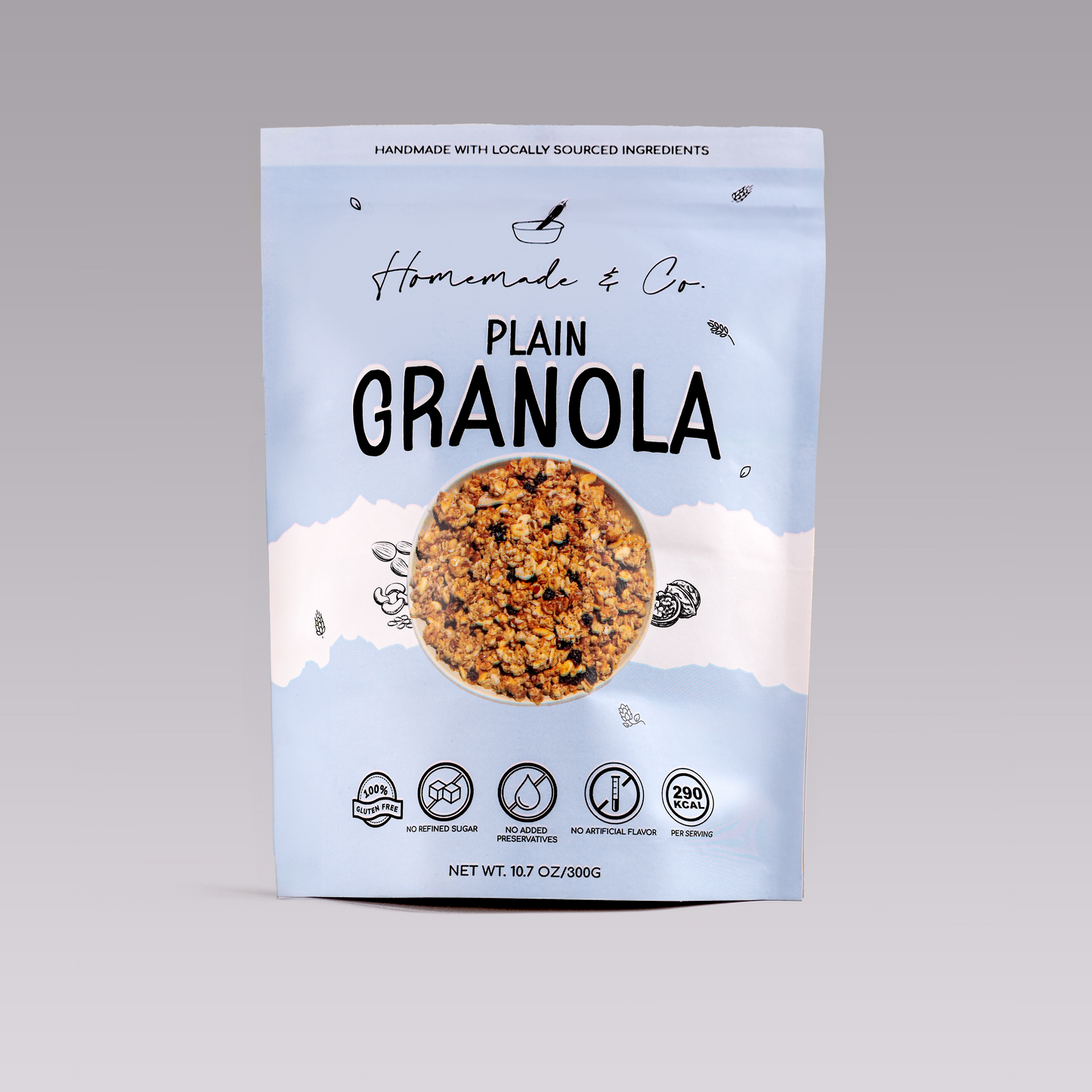 Plain Granola