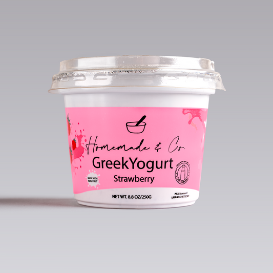 Strawberry Greek Yogurt