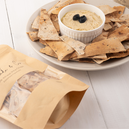 Whole Wheat Pita Chips